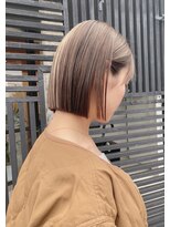 ミルバイアンフィニー(MIL by INFINI)&nbsp;ぱつっとボブ