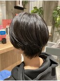 ナチュラル縮毛矯正