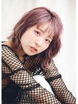 ヘアークリアー 川口鳩ケ谷&nbsp;ピンクアッシュ