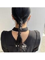 美容室 アイディー i-dee ヘアセット