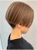 前下がりショート