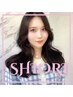 【Shiori】前髪カット＋カラー＋水光TR￥19,800　似合わせ♪#名古屋韓国ヘア