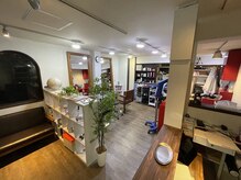 ヘアスペース ロケット(hair space Rocket)の雰囲気（スタイリッシュな店内はトレンドを意識するあなたにぴったり）