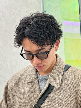 ポート 浦和(PORT) スパイキーパーマツイストスパイラルパーマメンズマッシュ