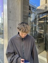 アウラ(AURA)&nbsp;ブリーチパーマ