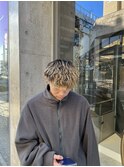 ブリーチパーマ