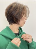 ふんわりショートボブ