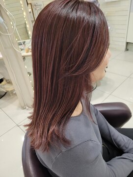 ラック 辻堂(LUCK) ハイライトオンピンク