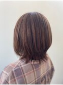 大人女性/髪質改善/白髪染め/ショート/大人ボブ/30代40代/四街道