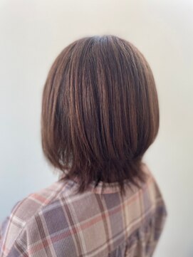 ルシードスタイルプラス(LUCIDO STYLE plus) 大人女性/髪質改善/白髪染め/ショート/大人ボブ/30代40代/四街道