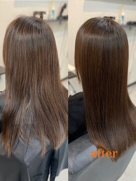 リュクレア(Luclea) ◆弱酸性縮毛＋超高濃度水素＋トリートメント