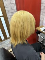 ベルポ(Bellpo)&nbsp;抜きっぱなしブランドヘア☆