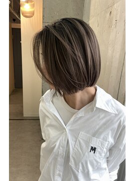 ラニヘアサロン(lani hair salon) バレイヤージュ