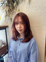 ベルバイヘアスイッチ(by hairswitch)&nbsp;春色ブラウン☆