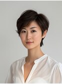 白髪ぼかし/白髪染め/髪質改善/酸性ストレート/縮毛矯正[銀座駅]