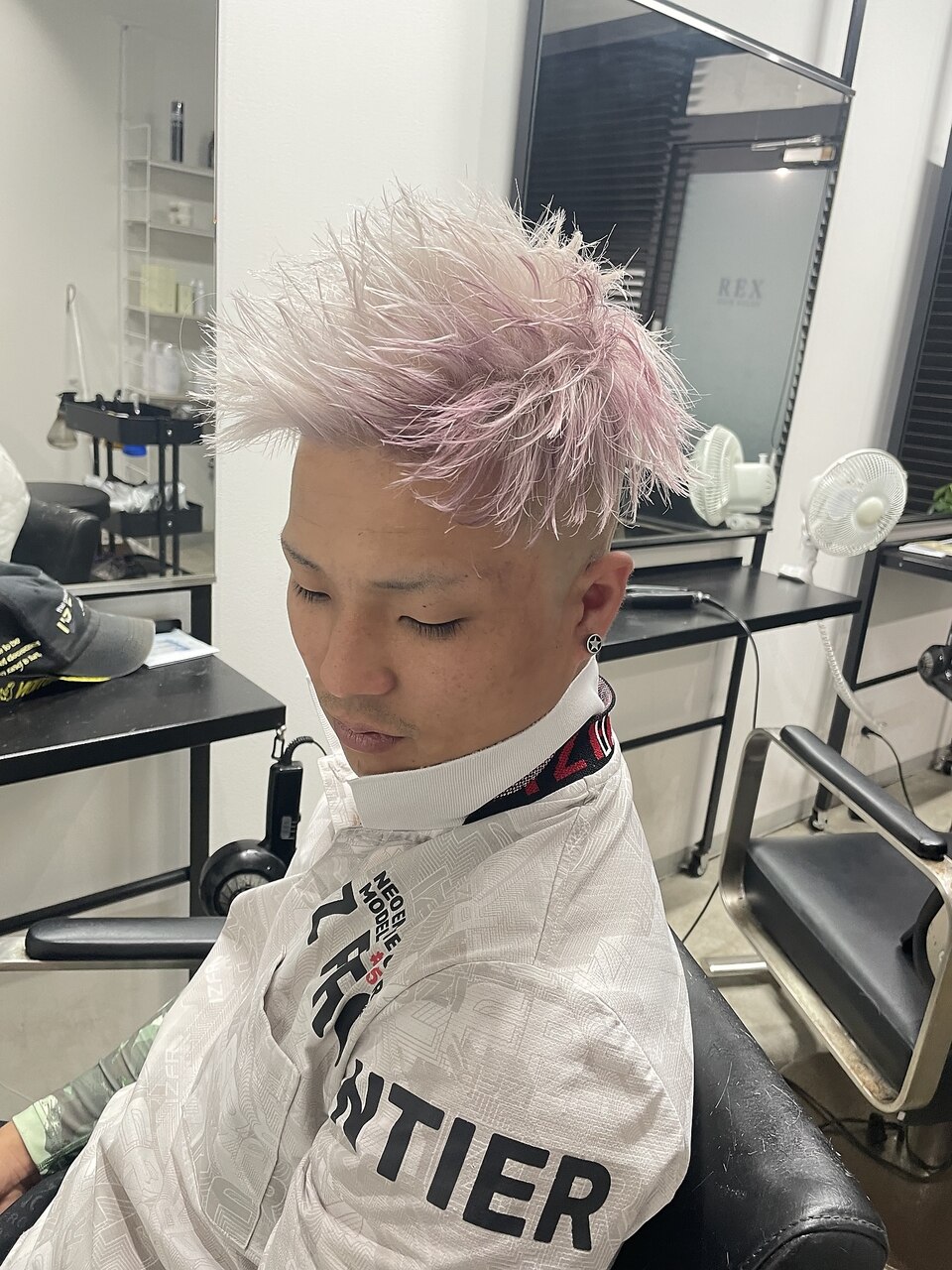 ホワイトカラー！】ポイントピンクサイドフェザー：L210756452