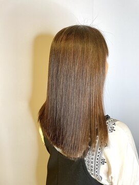 ブロッサム 東久留米店(Blossom) 大人可愛い大人美人くすみカラーアッシュグレーベージュ