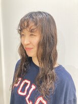 フェイバリットビューティシャルム(Favorite Beauty Charme)&nbsp;パーマ女子×デザインパーマ×個性的スタイル×前髪パーマ