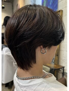 ノラ シブヤ(NORA) 【永田】メンズミディアム　メンズウルフ