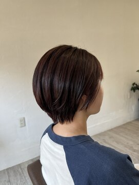 ヘアデザイン マノス(hair design mano's) 夏ショート/似合わせヘアー/