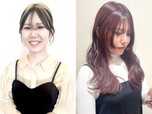 ショート,メンズスタイル,ハイトーンカラー,白髪ぼかしカラーetc実力派スタイリストの紹介