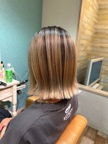 ステアーズバイケー 上尾店(StairS by K)&nbsp;髪質改善/レイヤーカット/グレージュ/アースカラー[上尾/上尾駅]
