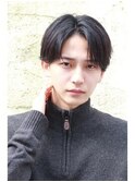 マッシュも楽しめる!2wayセンターパート!