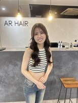アールヘアー(ar hair) 【市川諒】カットカラーでここまで変わる。こだわり詰め込みます