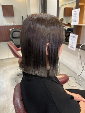 ミーテ(mi:te) 白髪ぼかしカラー