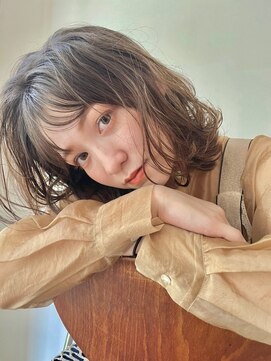 ニール シトロン 名古屋 伏見 丸の内(NEELU citron) 【Neelu_citron_tomoya】ブリーチなしウォームブラウン