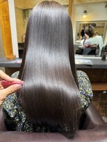 リリアン(Ririan)&nbsp;【橋本】KAMIKAI縮毛矯正+自社開発髪質改善トリートメント