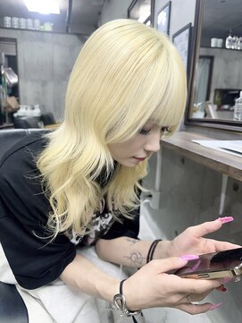 ダンク(DUNK) 抜きっぱなしブロンド