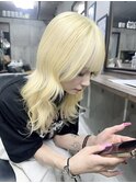 抜きっぱなしブロンド