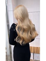 ナンバー ジルバ 立川(N° jillva) 韓国/髪質改善/ハイトーンカラー/ケアブリーチ/ブリーチ/立川