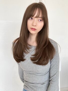 ユーフォリア 青山(Euphoria) 20代30代40代アッシュカラーイルミナカラー透明感ナチュラル