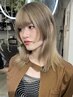 【6月限定】カット＋ブリーチ＋デザインカラー￥24750→