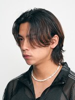 渋谷シャドウパーマセンターパートツイストスパイラルパーマ◎