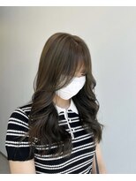 ヘアーメイクブランニュー セントラル 西大寺店(hair make Brand new central)&nbsp;オリーブカラー