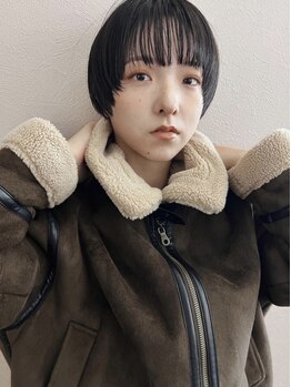 イラトス(ILLATOS)の写真/顔周りで印象を変えたい方にオススメ☆小顔効果抜群の似合わせcutが大好評＊あなただけの似合わせstyleを♪