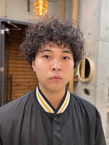 ナループロアオハナ(Nalu pu loa ohana)&nbsp;ソフトアフロプードルパーマつよめパーマ