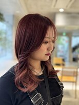 ニーイチイチ(211)&nbsp;ピンクブラウン/チェリーブラウン