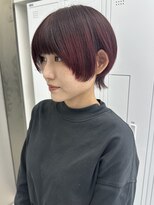 ビューナゴヤ 名駅(VIEW NAGOYA)&nbsp;前髪カタログ/イメチェンスタイル／ウェーブパーマ/こなれミディ