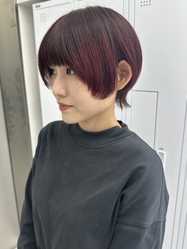 ビューナゴヤ 名駅(VIEW NAGOYA) 前髪カタログ/イメチェンスタイル／ウェーブパーマ/こなれミディ