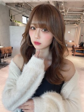 シェリム 栄(CHERIM) ワンホン　レイヤーカット　韓国風巻き