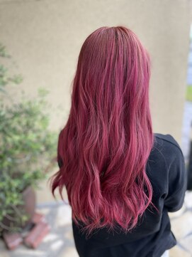 アフェクテュー 春日店(affectueux) 10代20代30代ピンクカラー