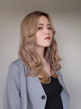 アフロート ギンザ(AFLOAT GINZA) 【Nanako。】ザクザクレイヤースタイル