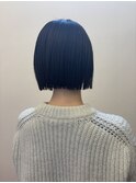 切りっぱなしボブ