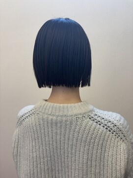 ソレイユ シンサカエ(SOLEIL SHINSAKAE) 切りっぱなしボブ