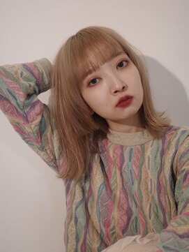 シーム 天神大名店(SEAM) ミディアム　Recommended for  20s to 30s.