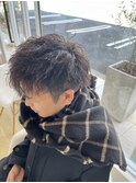 メンズ人気1!ツイストパーマ
